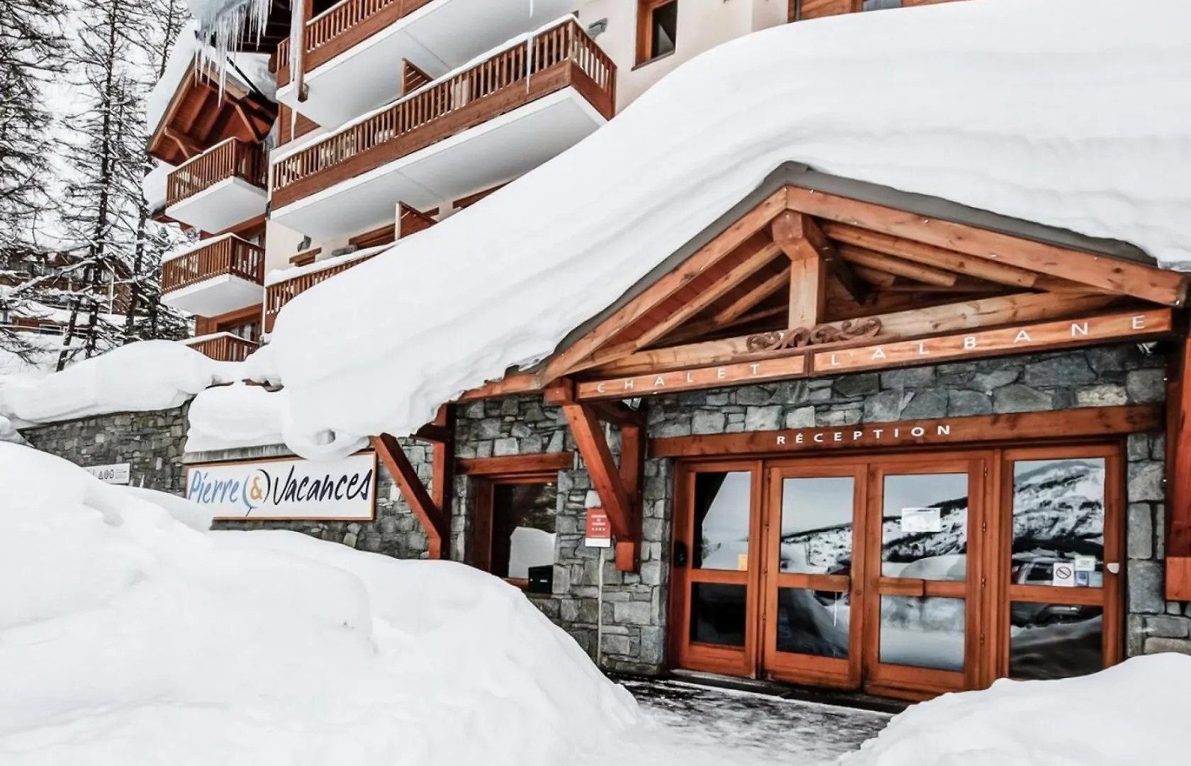 Residence L'Albane - Maeva Home - 3 Pieces 7 Personnes Selection 82 Vars  0*, Vars (Hautes-Alpes)