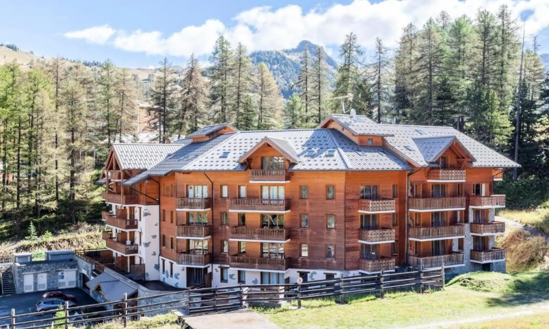 Residence L'Albane - Maeva Home - 3 Pieces 7 Personnes Selection 82 Vars  Vars (Hautes-Alpes)