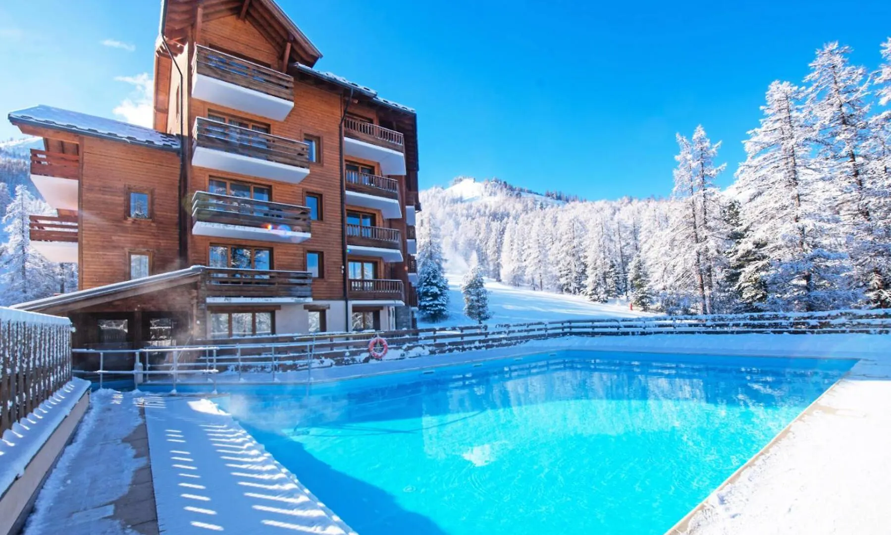 Apartment Residence L'Albane - Maeva Home - 3 Pieces 7 Personnes Selection 82 Vars